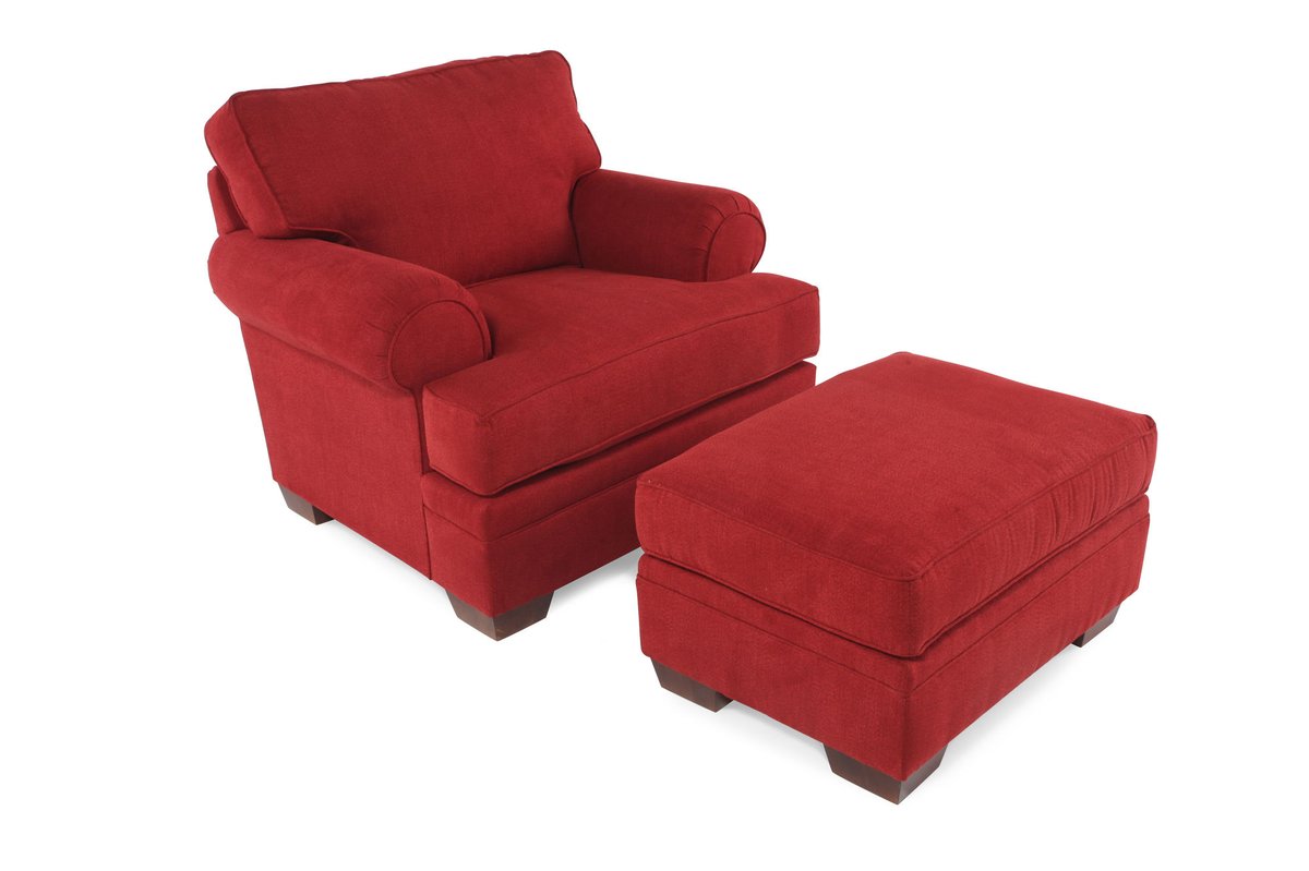 6608-0Q9 6608-5Q9 Landon Chair and Ottoman Angle - Copy