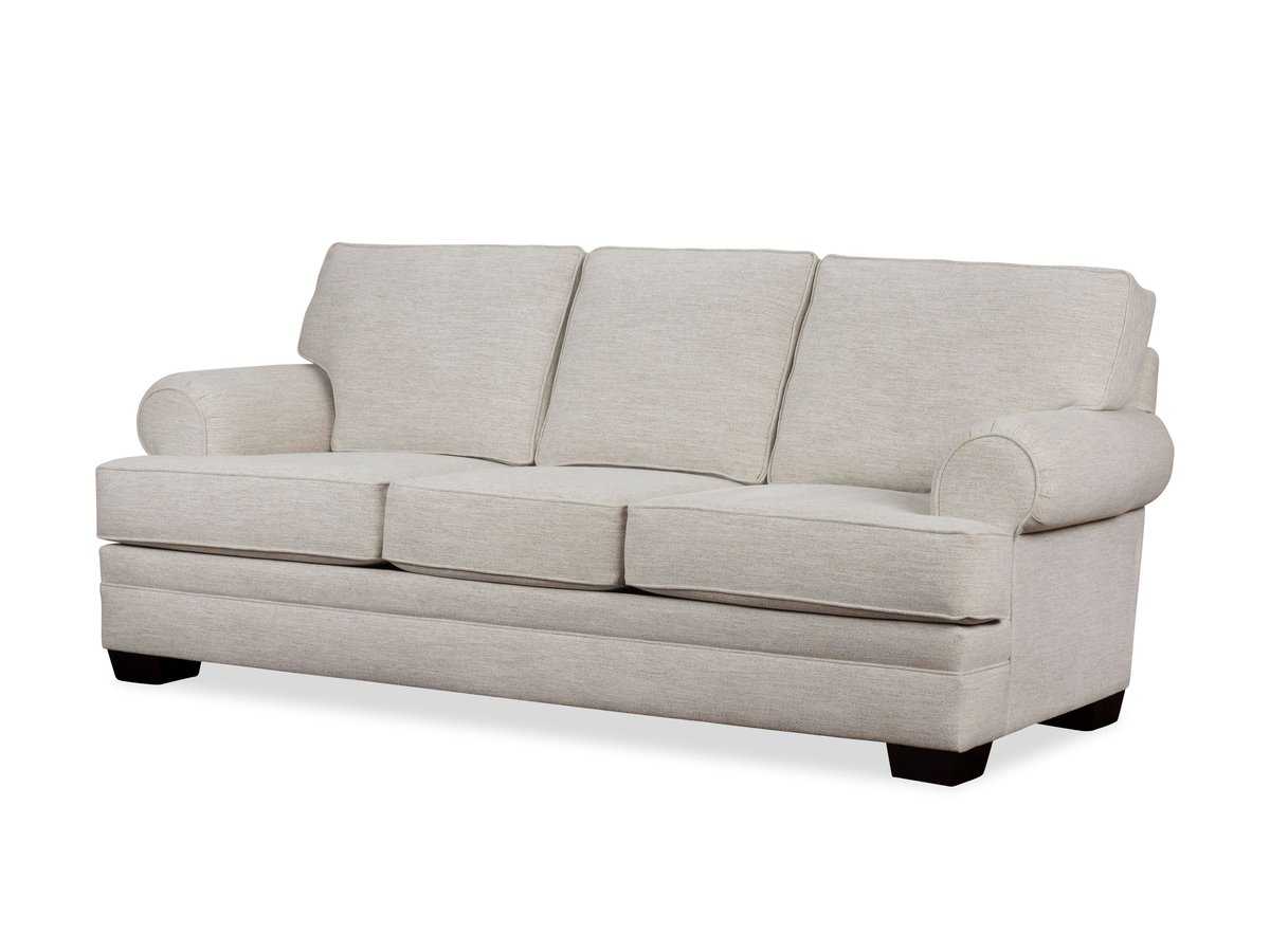 6608 Sofa in 2263-82 Angle