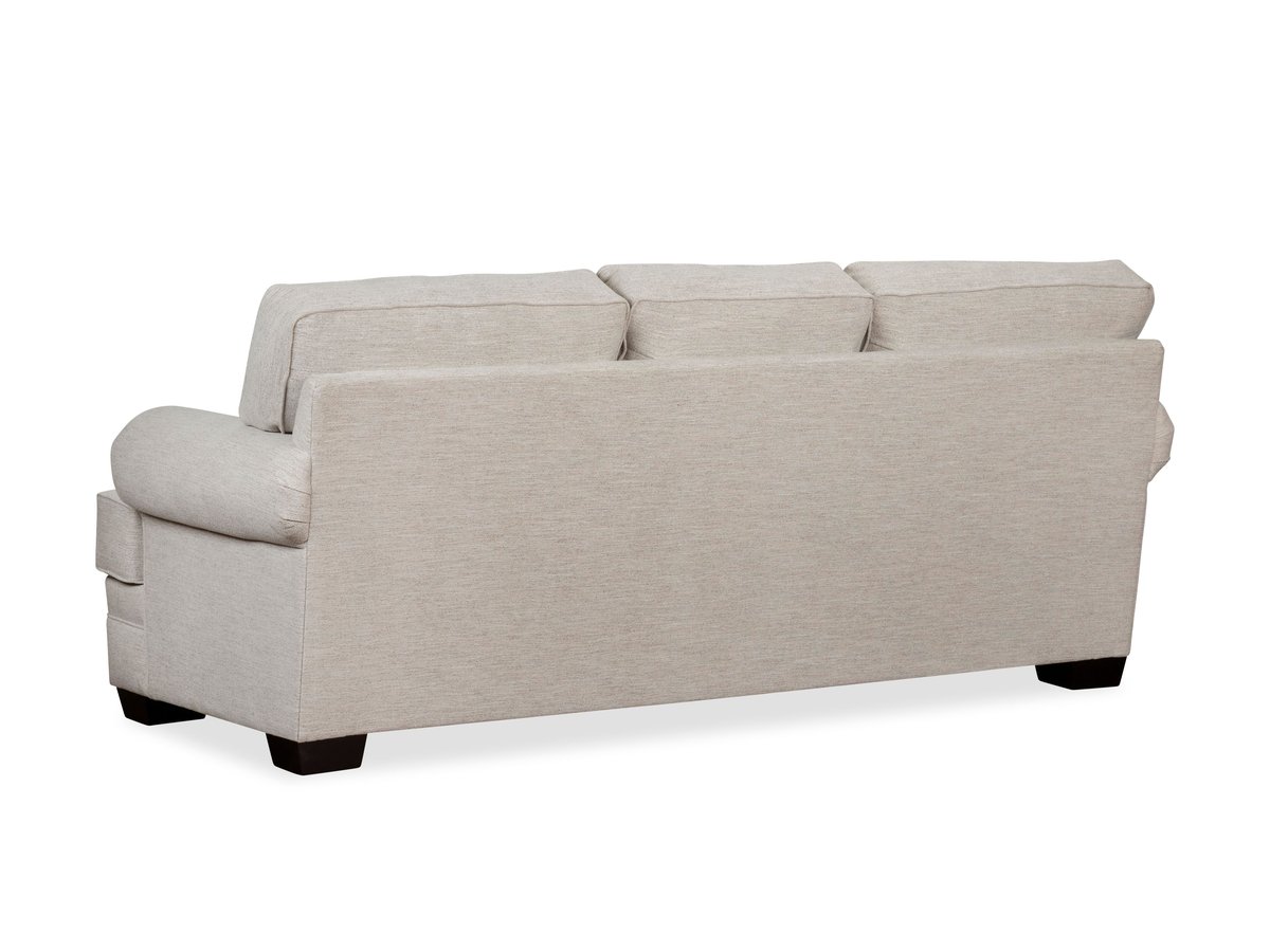 6608 Sofa in 2263-82 Back Angle