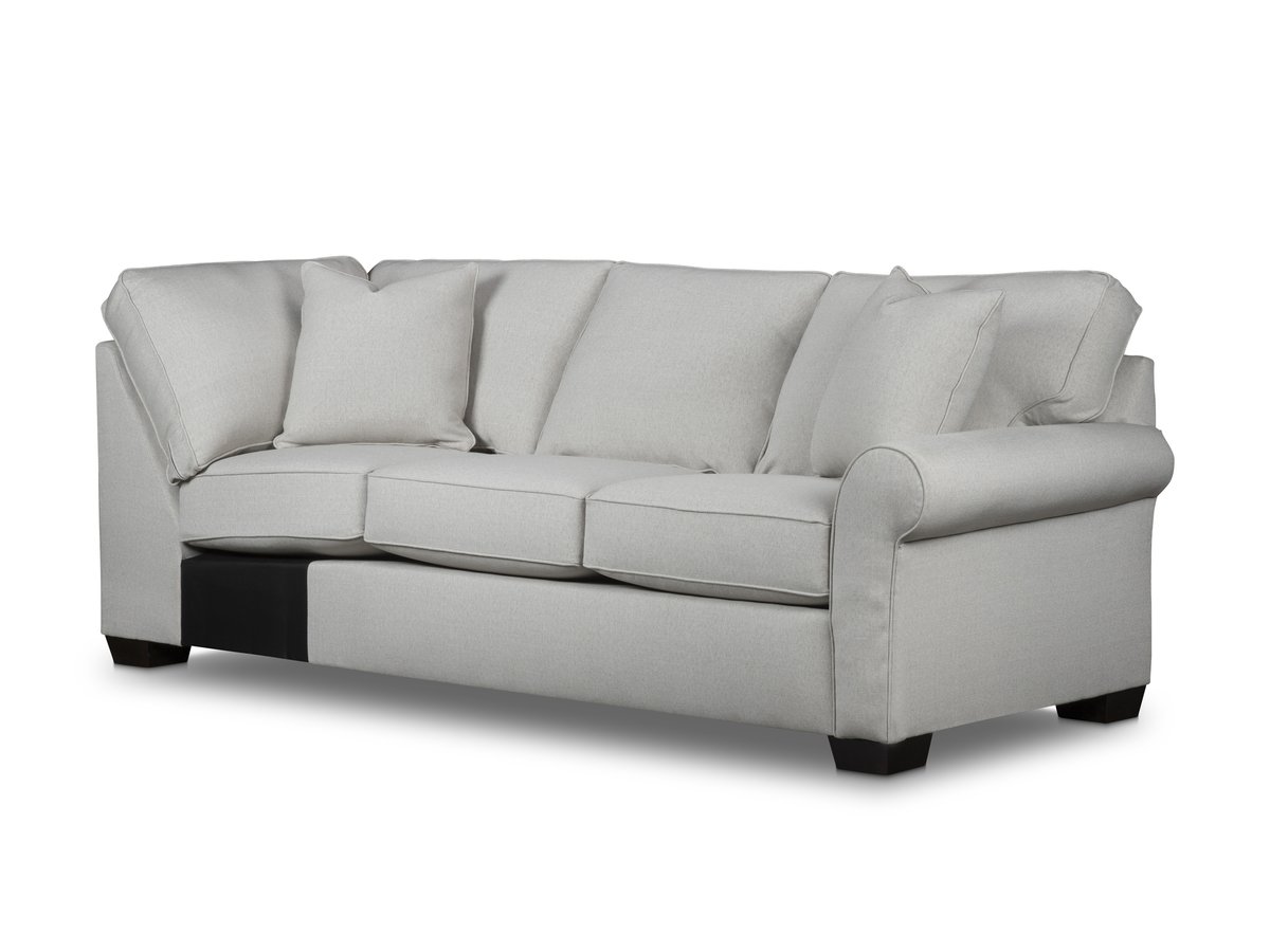 6627-3 RAF Corner Sofa (Front Angle _ TP