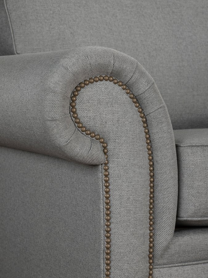 7004-3 Sofa in 9024-14 Detail