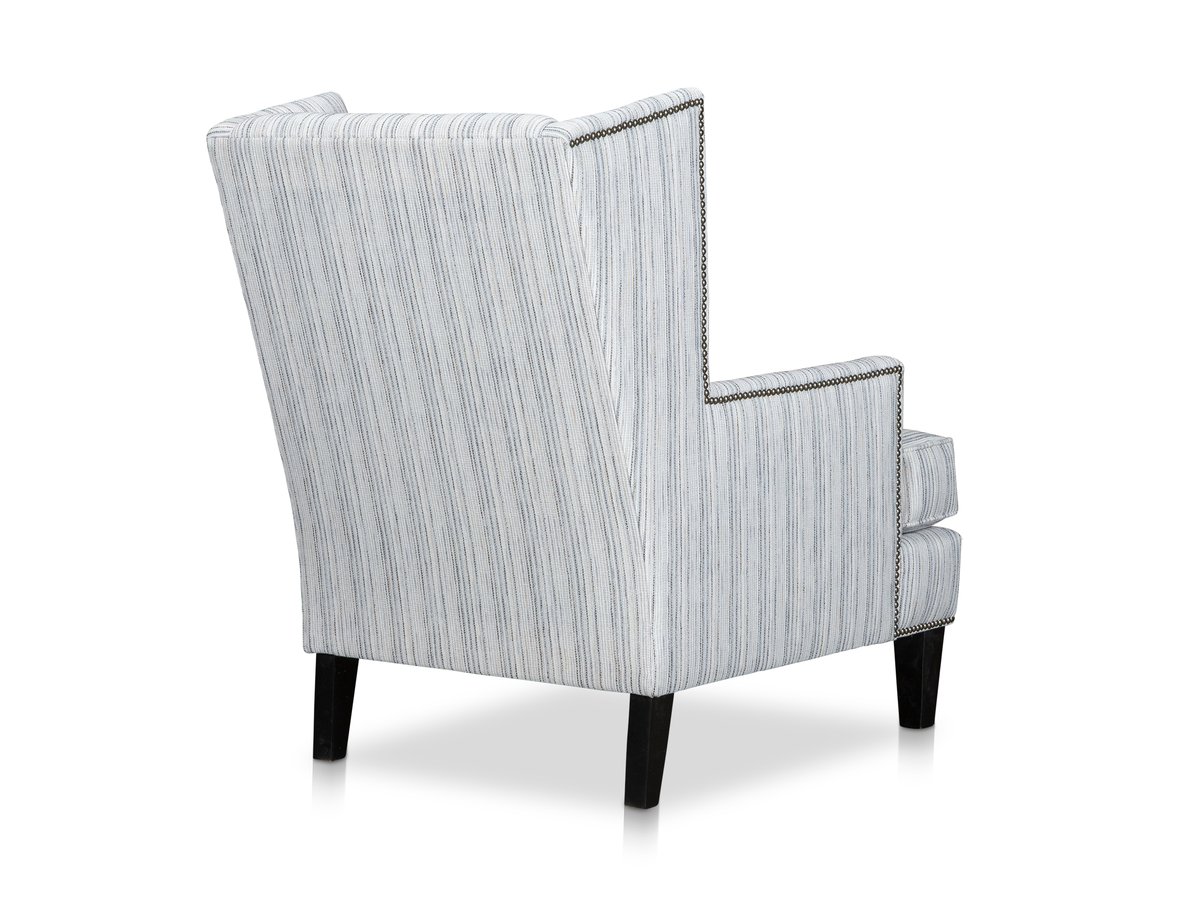 9039-0Q Lauren Chair Back Angle