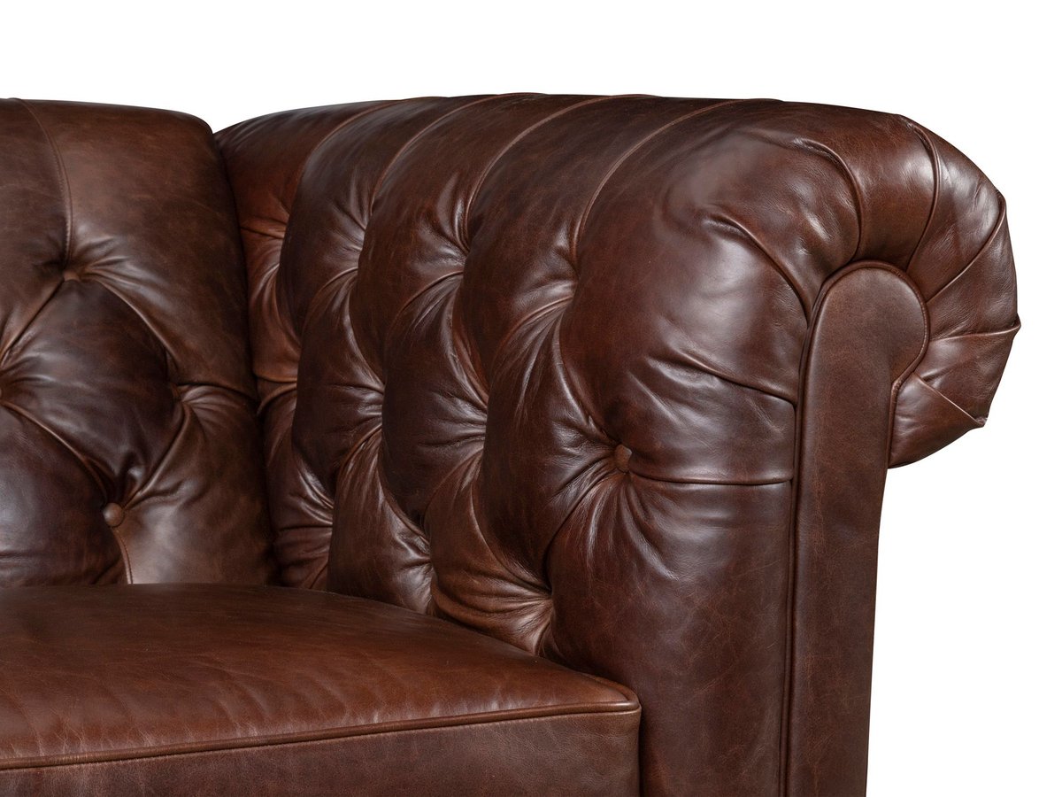 L4268-0 Heath Leather Chair Detail