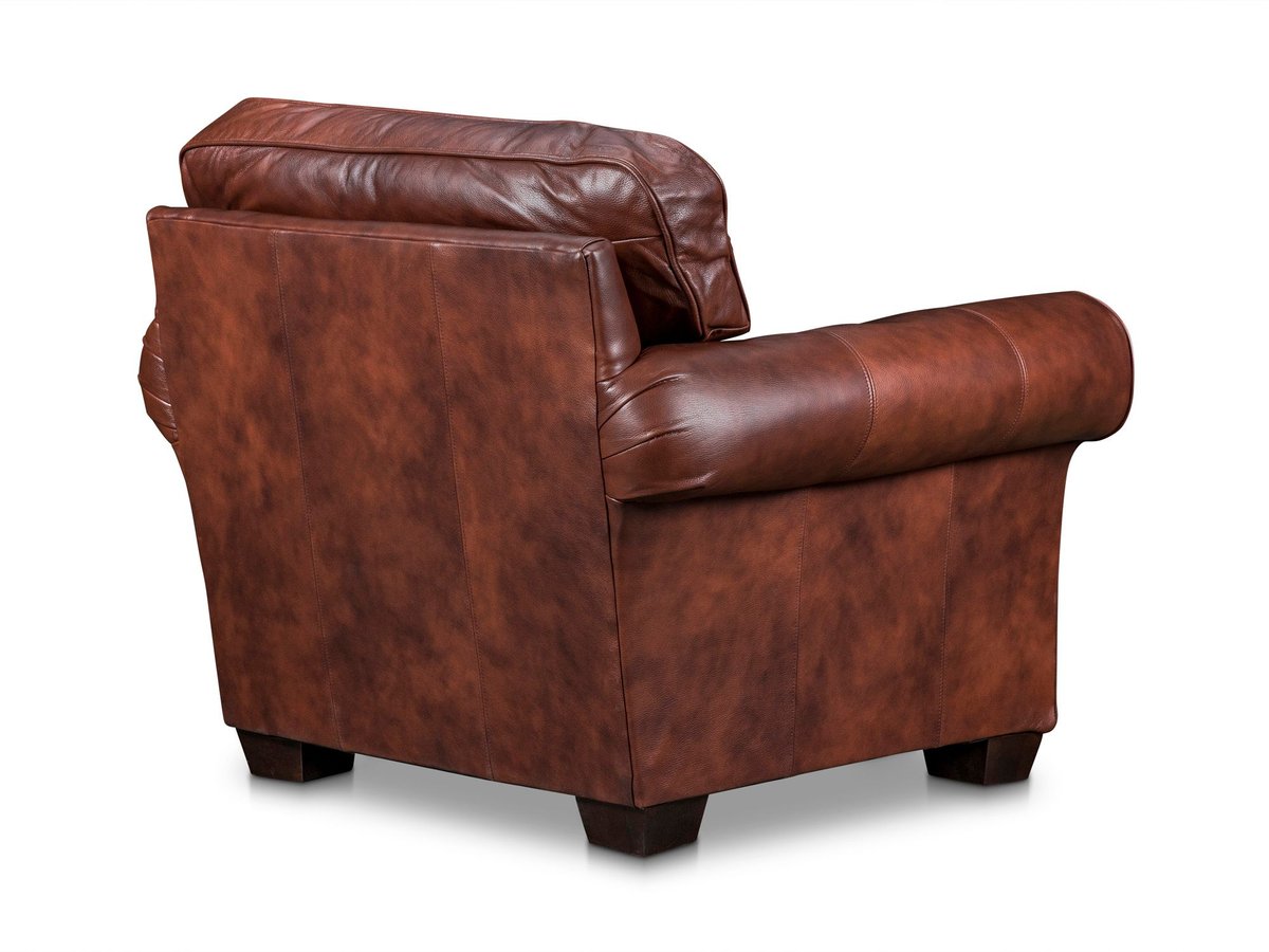 L7902-0 Zachary Leather Chair Back