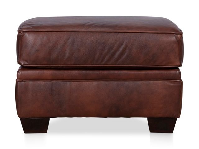 L7902-5 Zachary Leather Ottoman