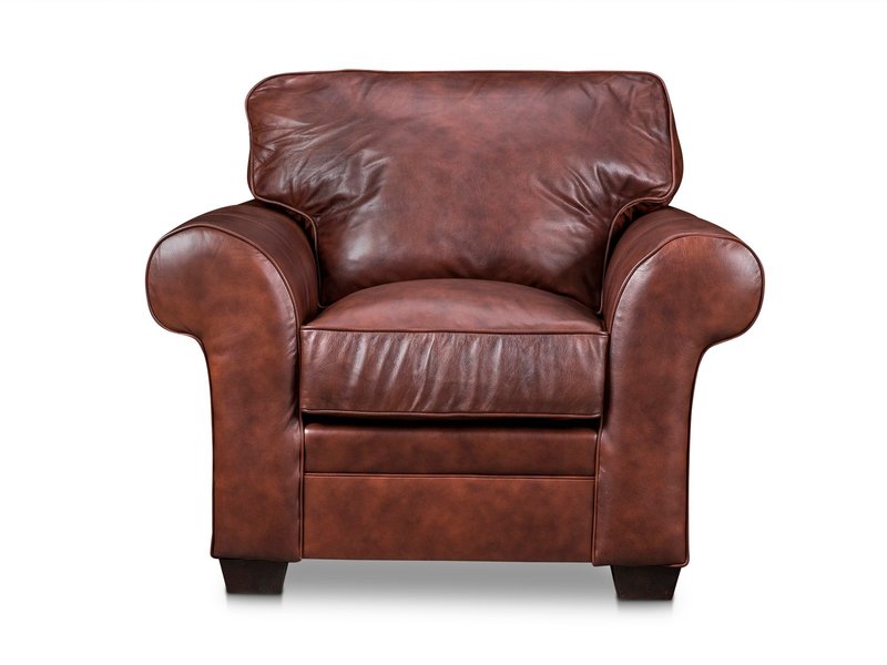 L7902-0 Zachary Leather Chair