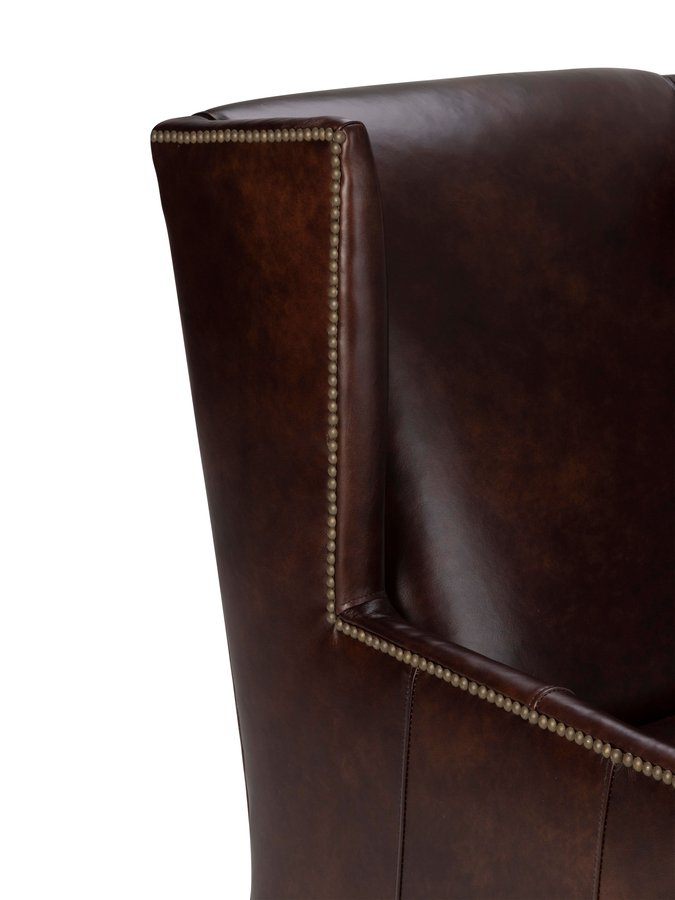 L9039-0Q1 Lauren Chair Arm Detail